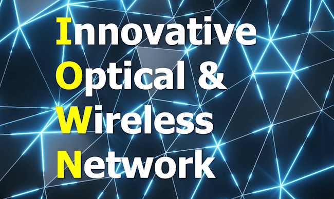 Intro to NTT’s Innovation Optical & Wireless Network