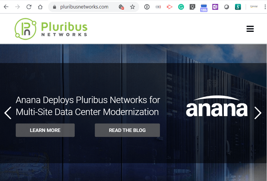 Anana deploys Pluribus’ Netvisor ONE operating system