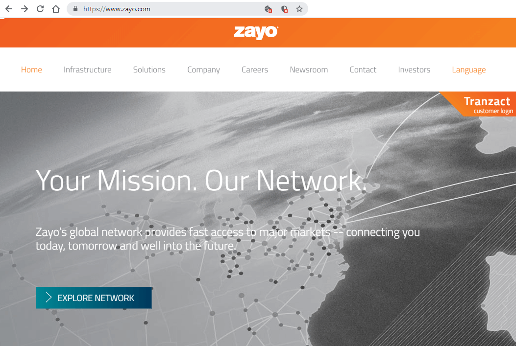 Zayo activates wavelength route from Montreal to Albany
