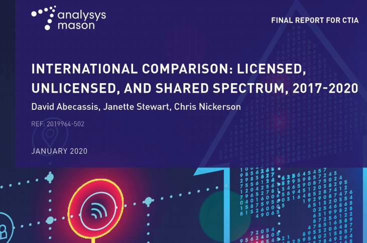 CTIA: More mid-band spectrum is needed