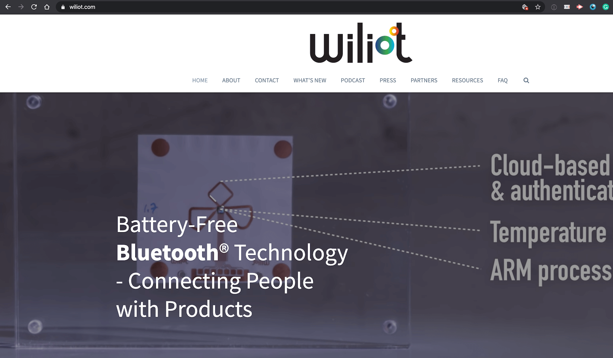 DOCOMO invests in Wiliot for Bluetooth sensors