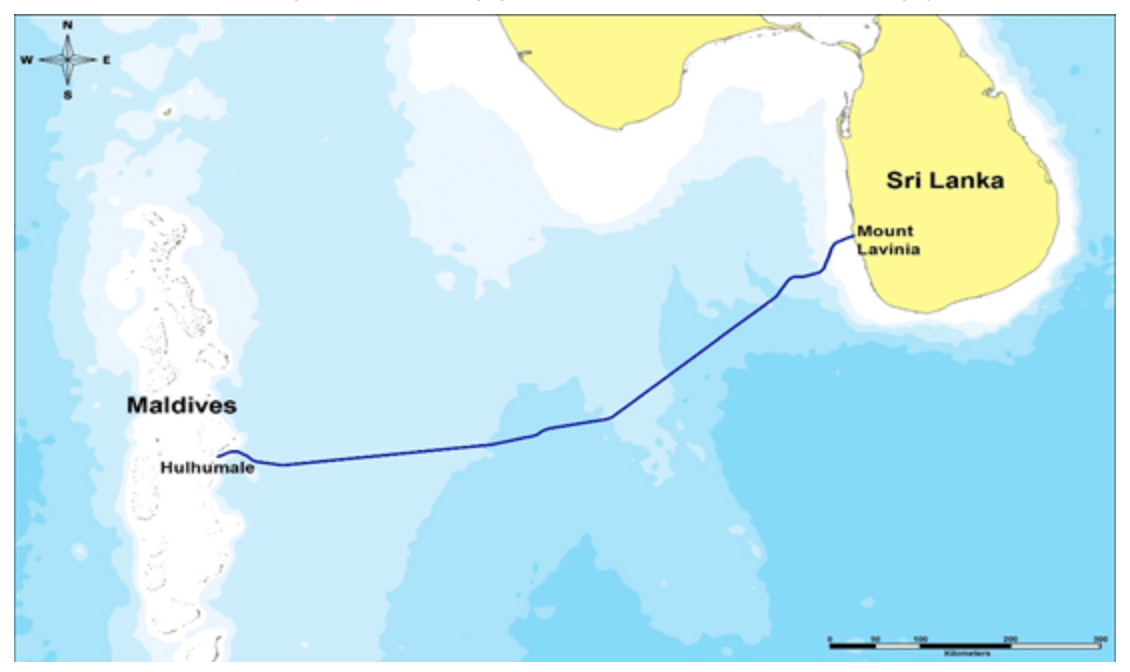 Huawei Marine to build Maldives Sri Lanka Cable system
