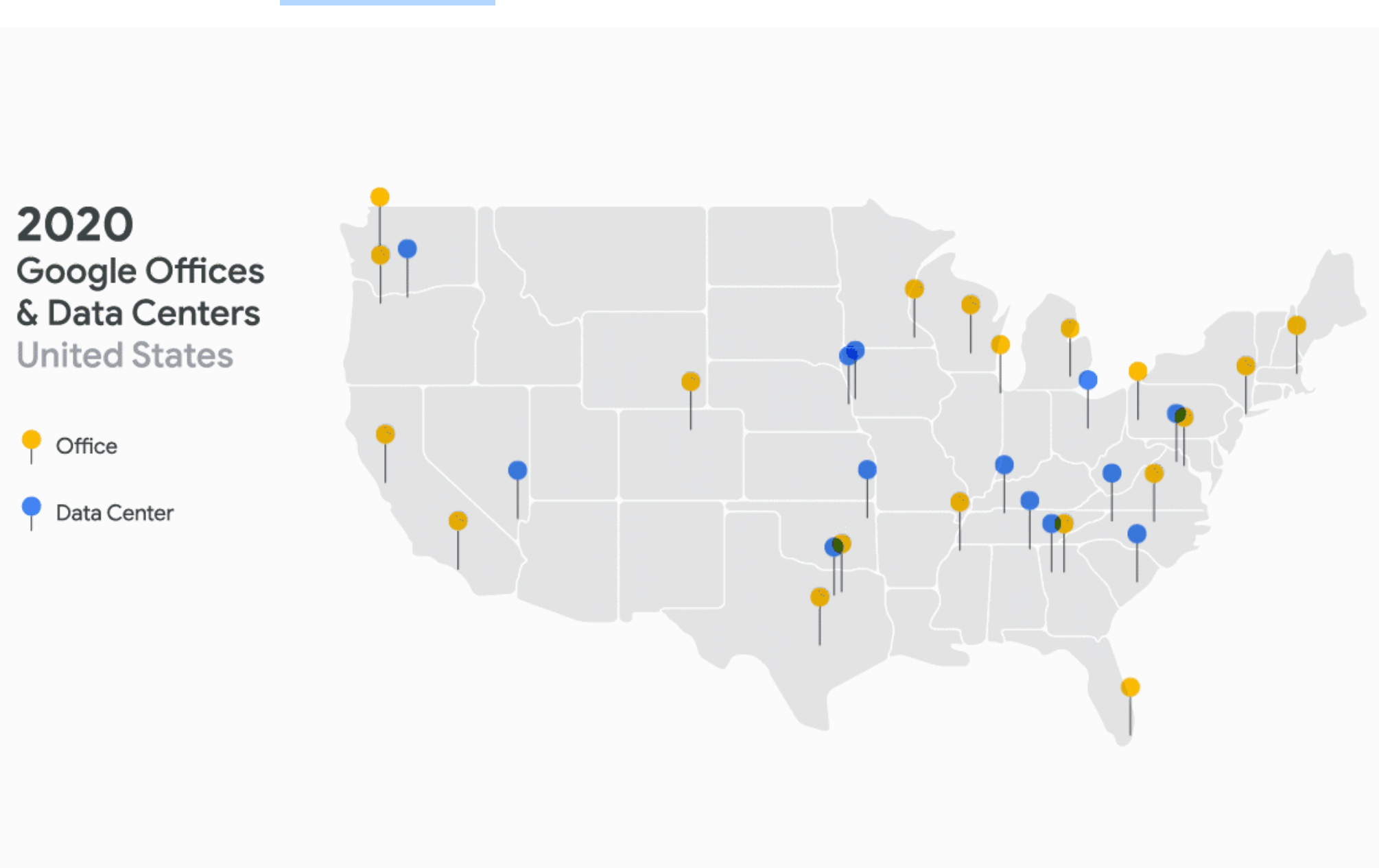 Google to invest $10G in U.S. facilities in 2020
