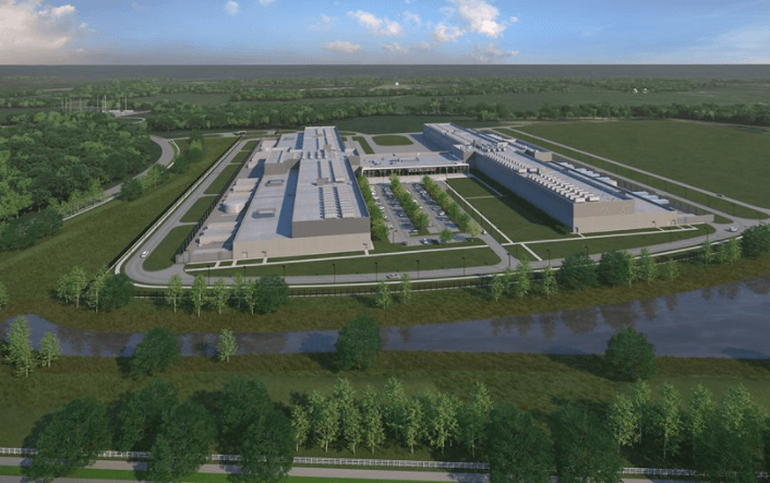 Facebook activates data center in New Albany, Ohio