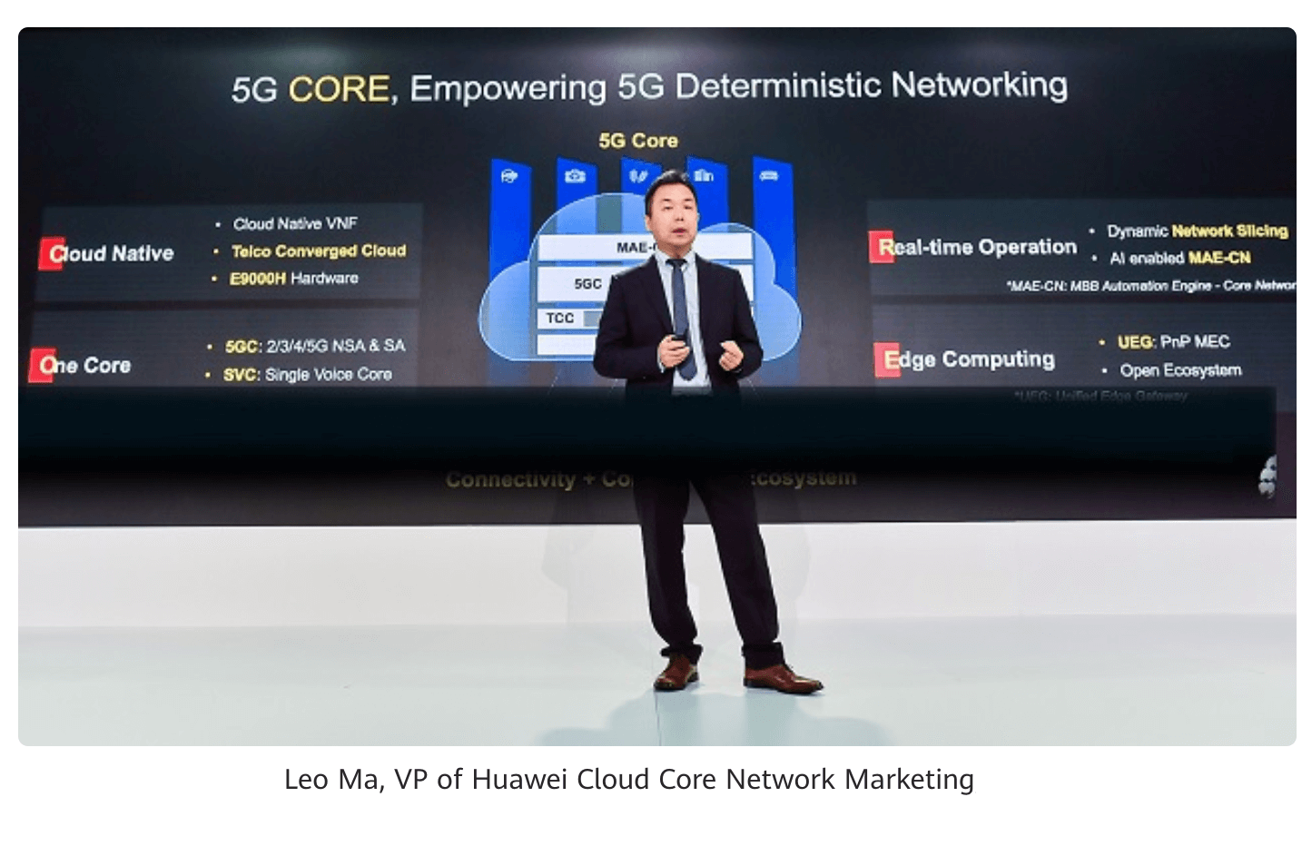 Huawei pitches 5G Deterministic Networking