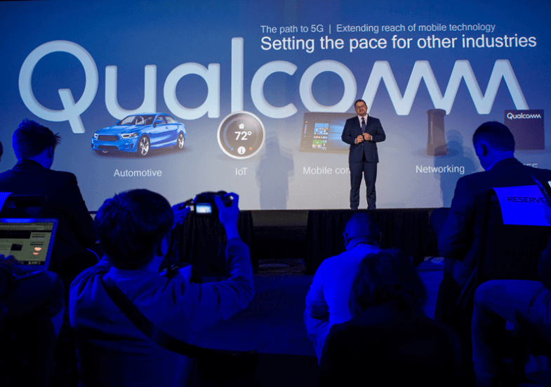Qualcomm cites 5G momentum but warns of unknown coronavirus impact