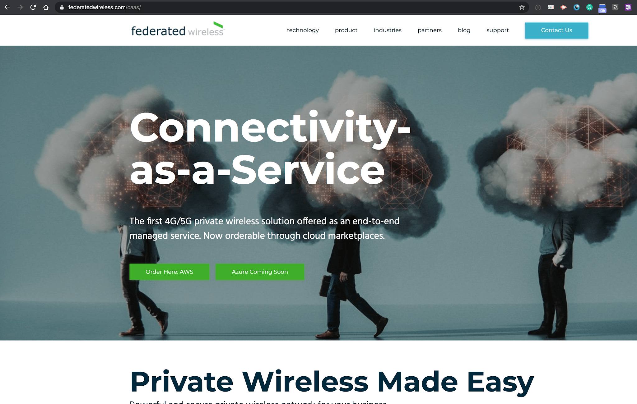 Federated Wireless extends spectrum controller to the 6 GHz Band