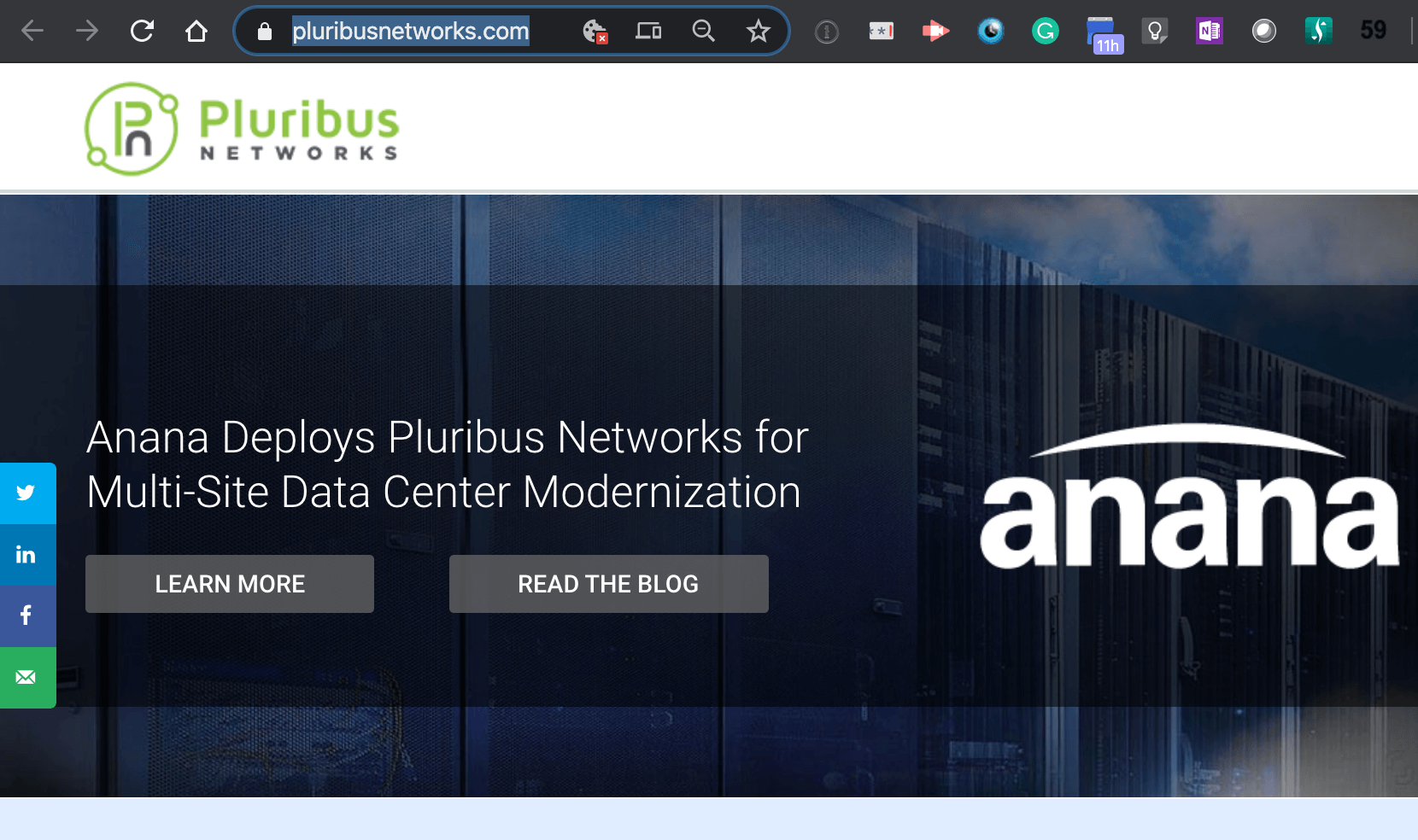 Pluribus integrates with Dell EMC Virtual Edge Platform 4600