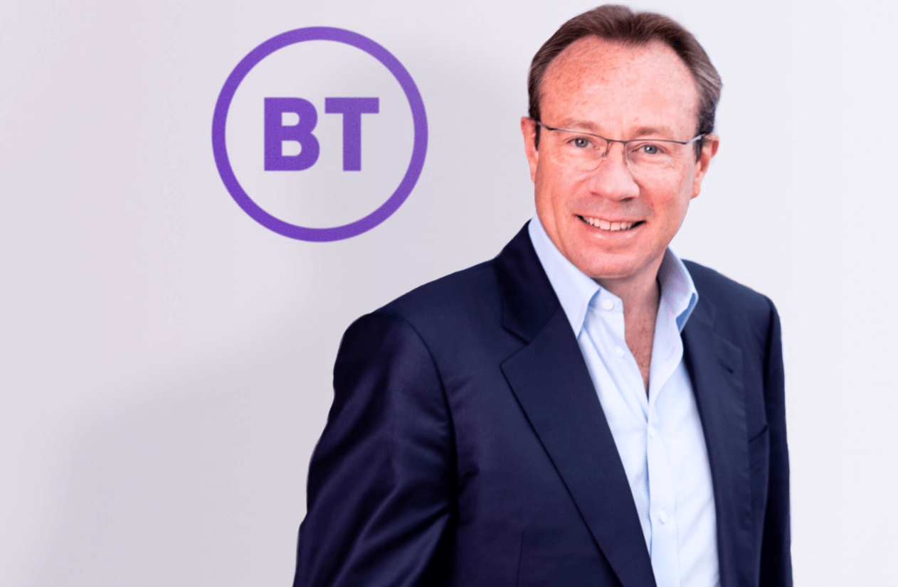 BT’s CEO tests positive for COVID-19