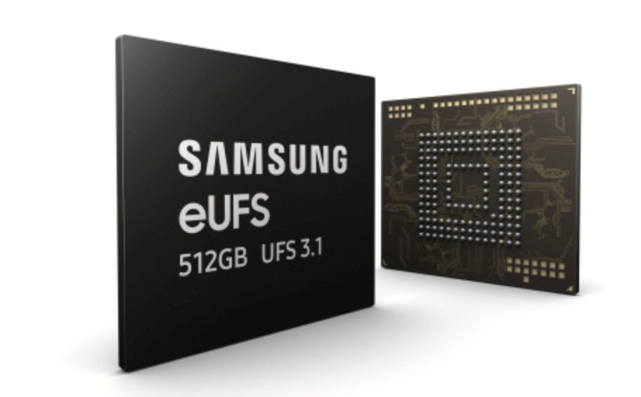 Samsung Electronics delivers 512 GB flash storage for smartphones