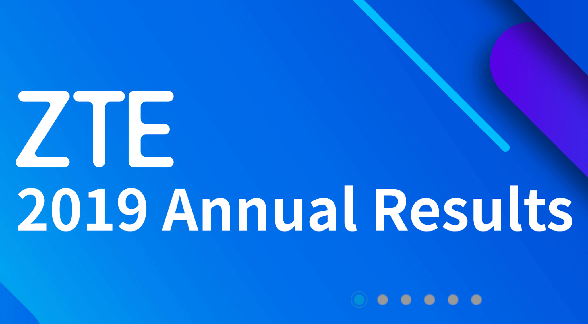 ZTE’s 2019 revenue rose 6% to RMB 90 billion, profits up 174%