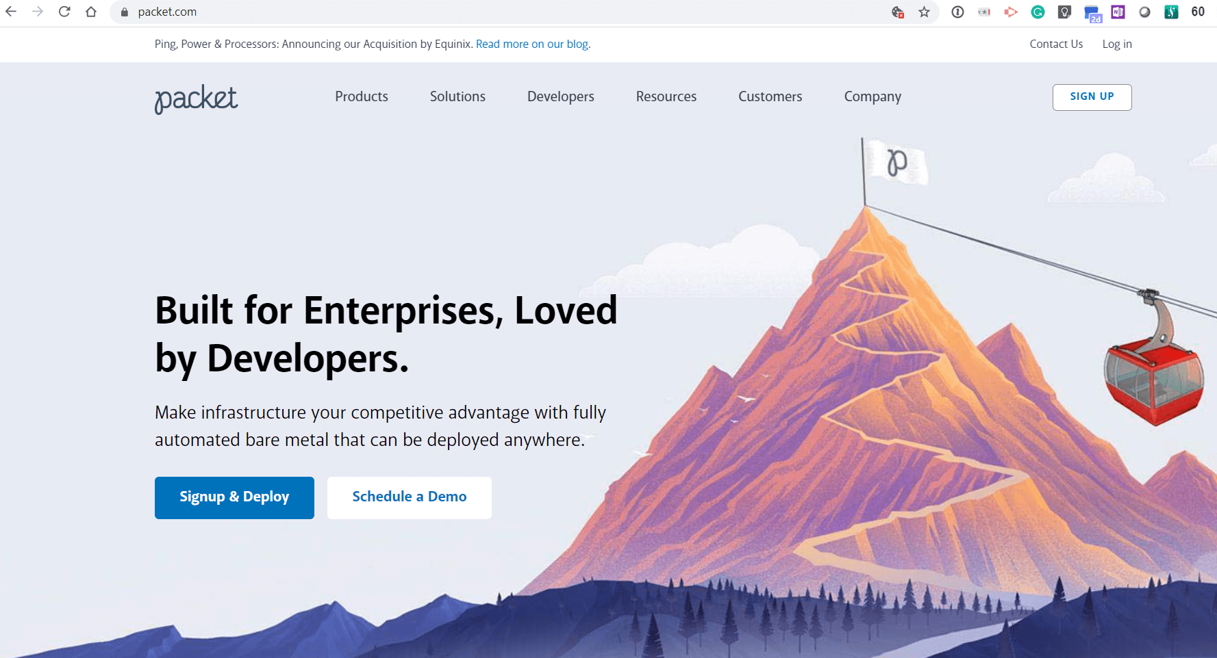 Equinix to offer Bare Metal as a Service with Packet acquisition