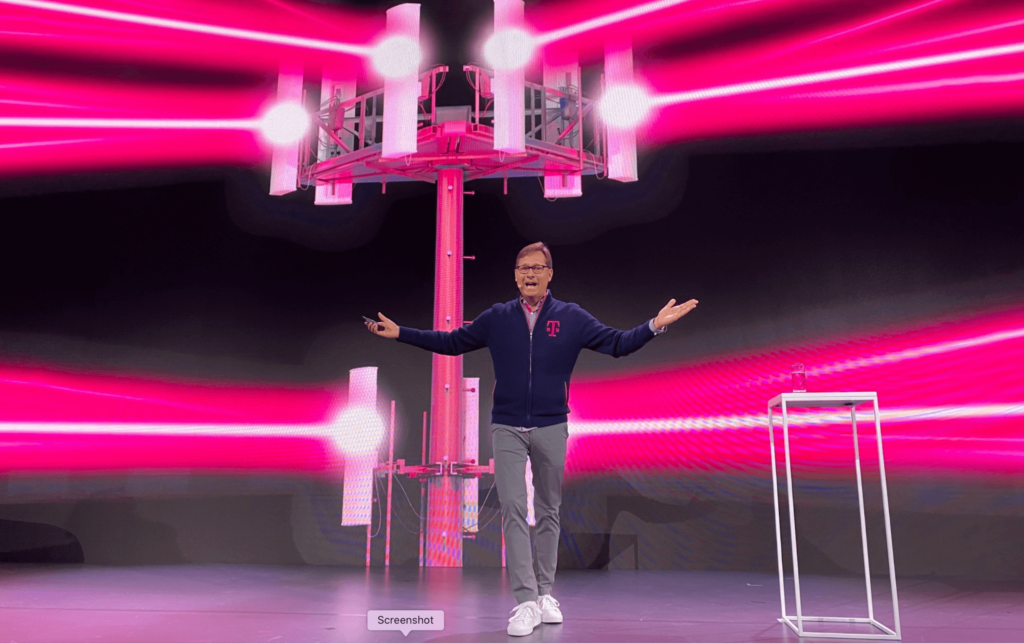 The new T-Mobile is underway