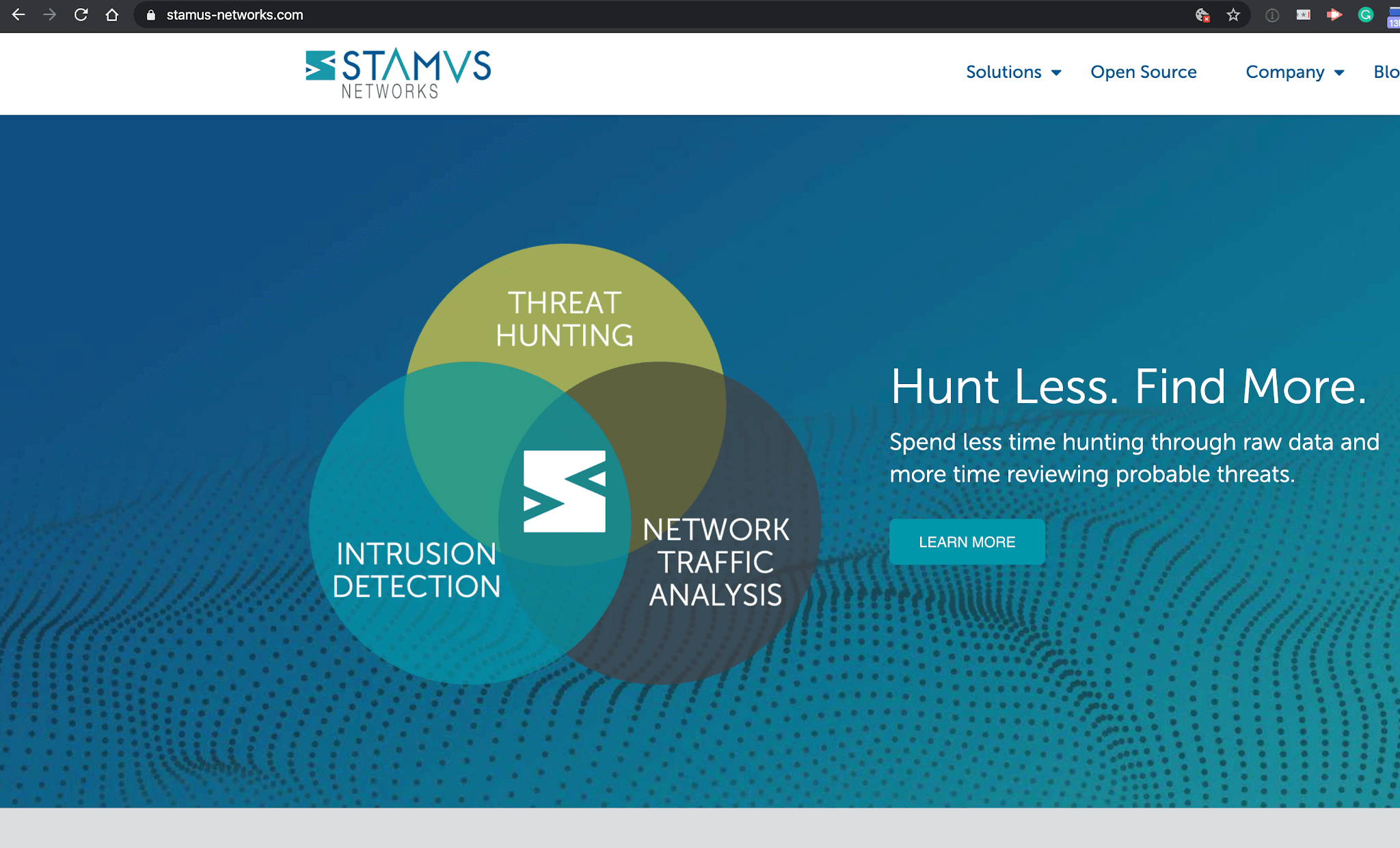 Stamus raises $1.5M for cybersecurity software