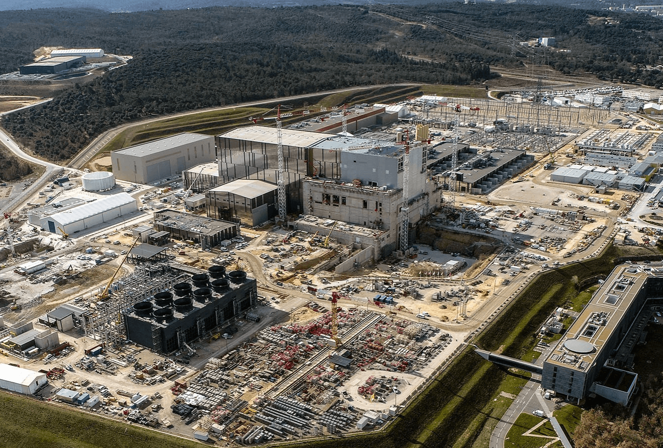 NTT collaborates with ITER project