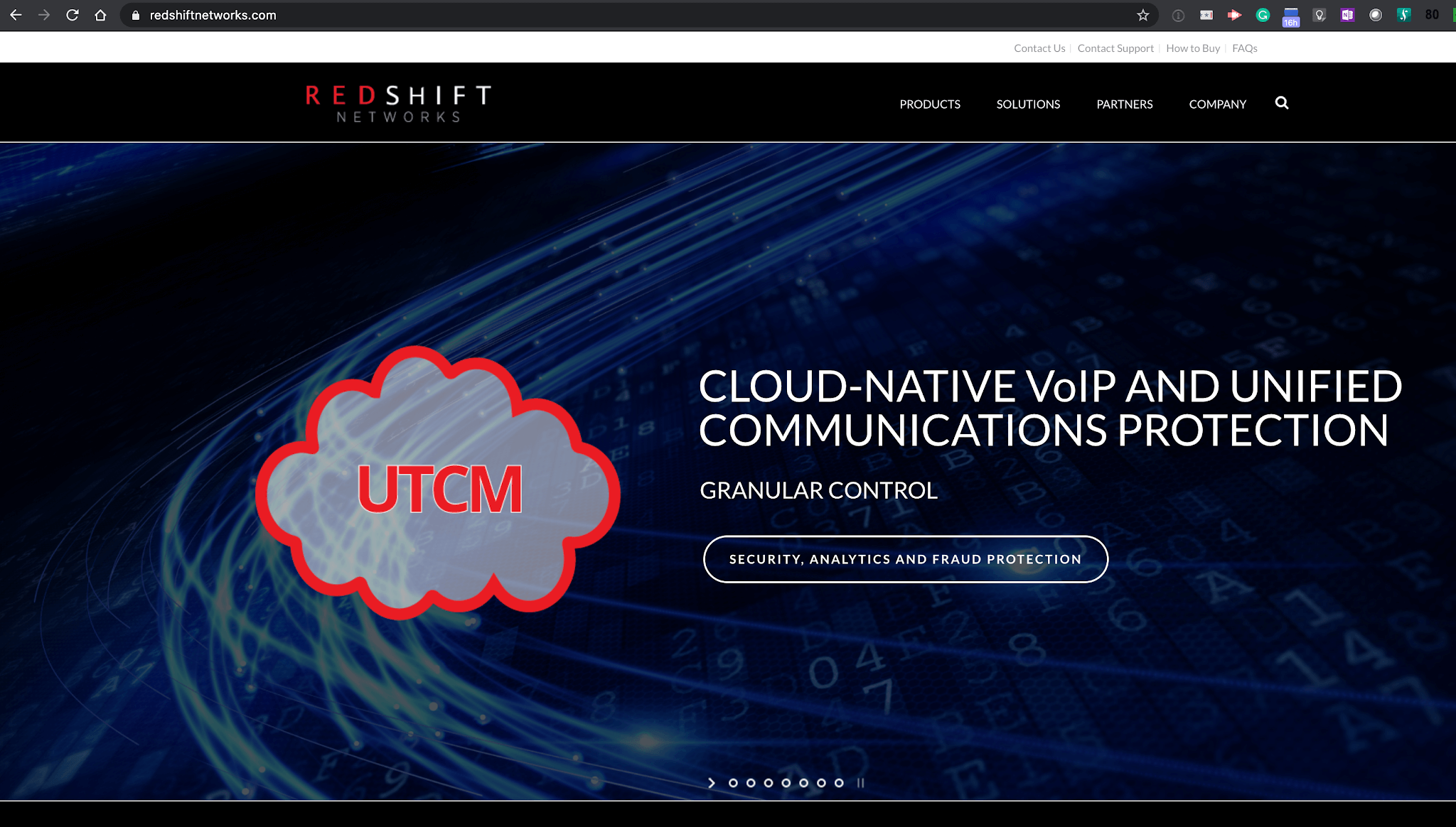 RedShift delivers Cloud Unified Communication Threat Management