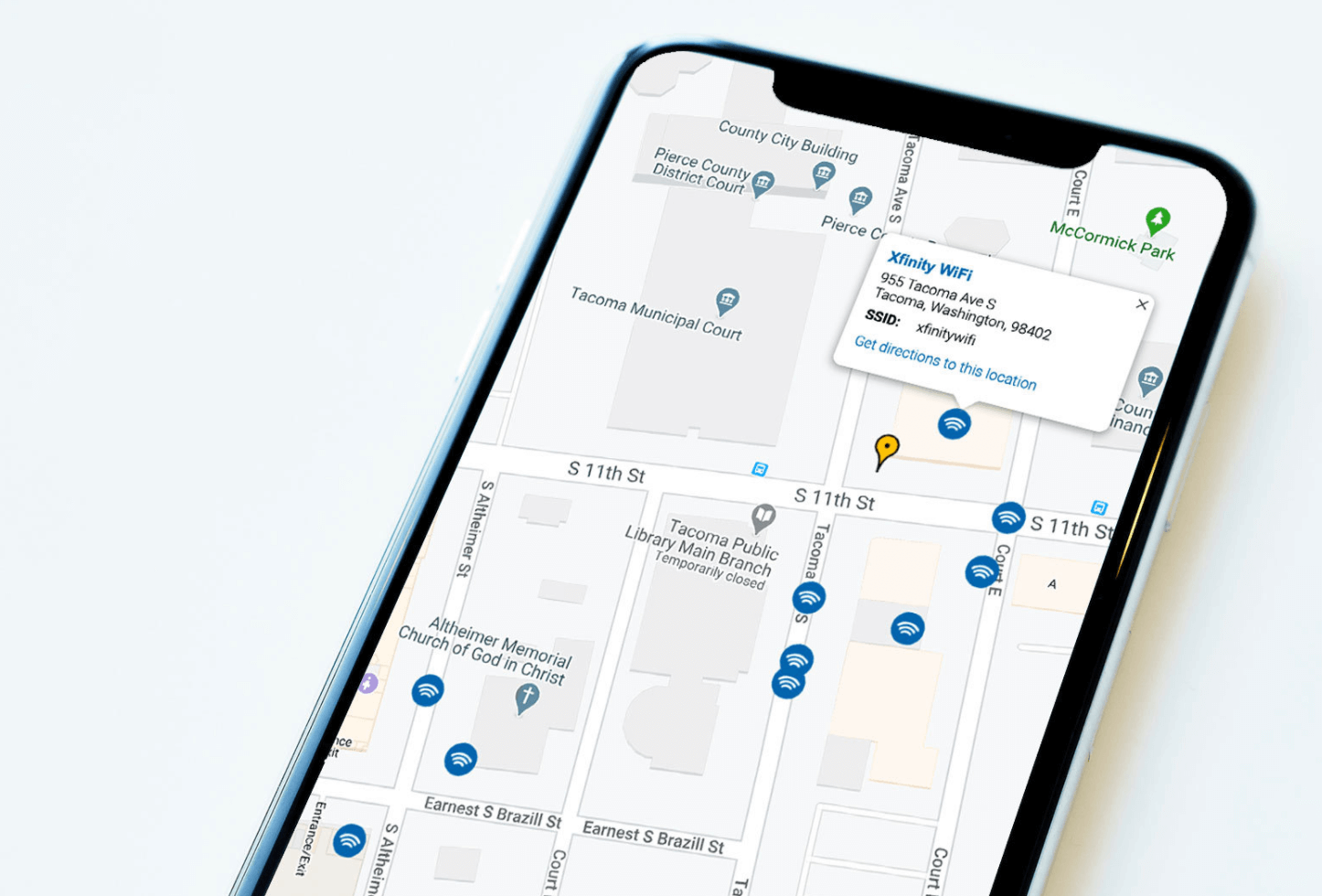 Comcast extends free public WiF for the rest of 2020
