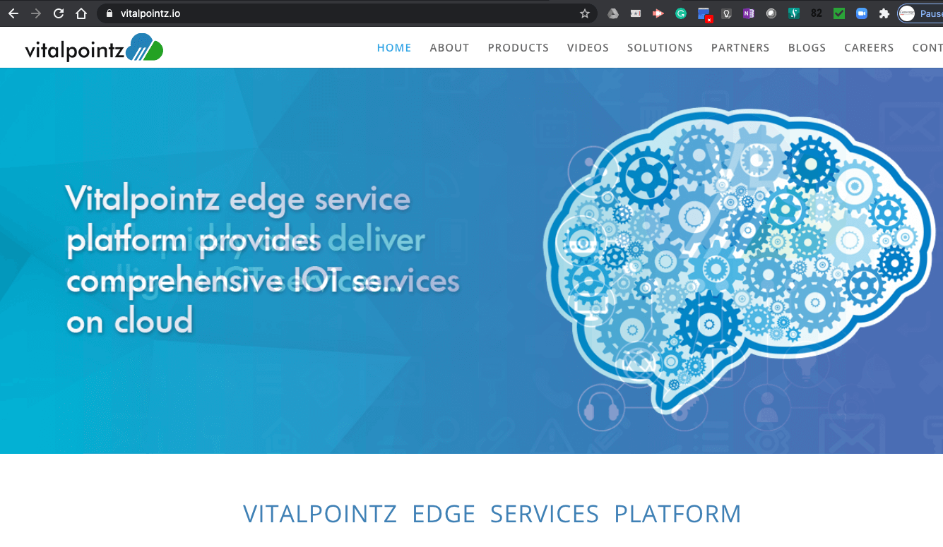 Vitalpointz becomes part of Juniper – a likely “acqui-hire” for IoT cloud