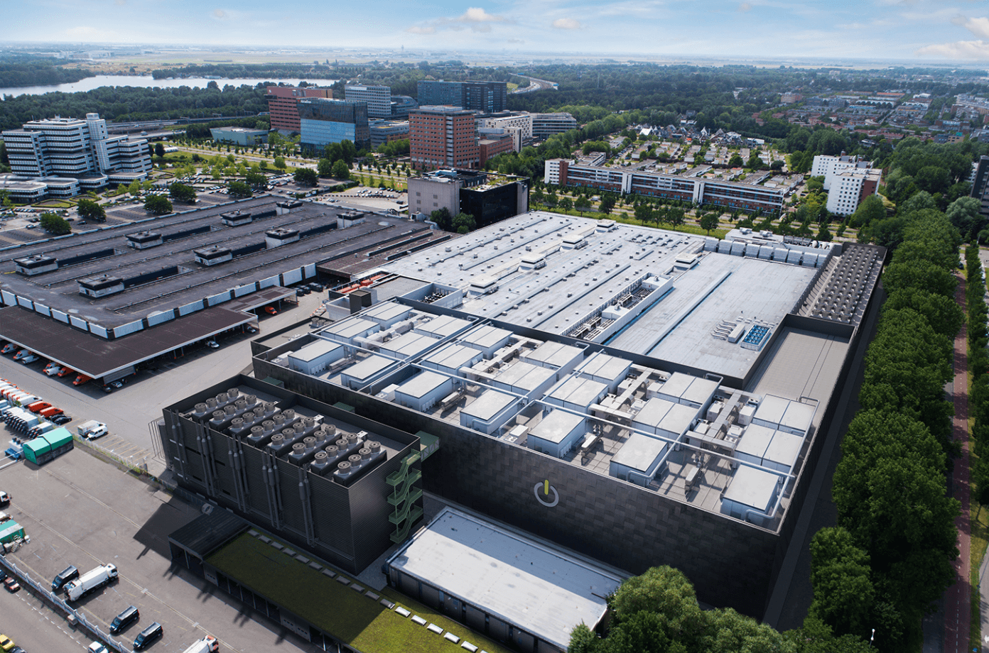 Global Switch starts construction of massive Amsterdam data center