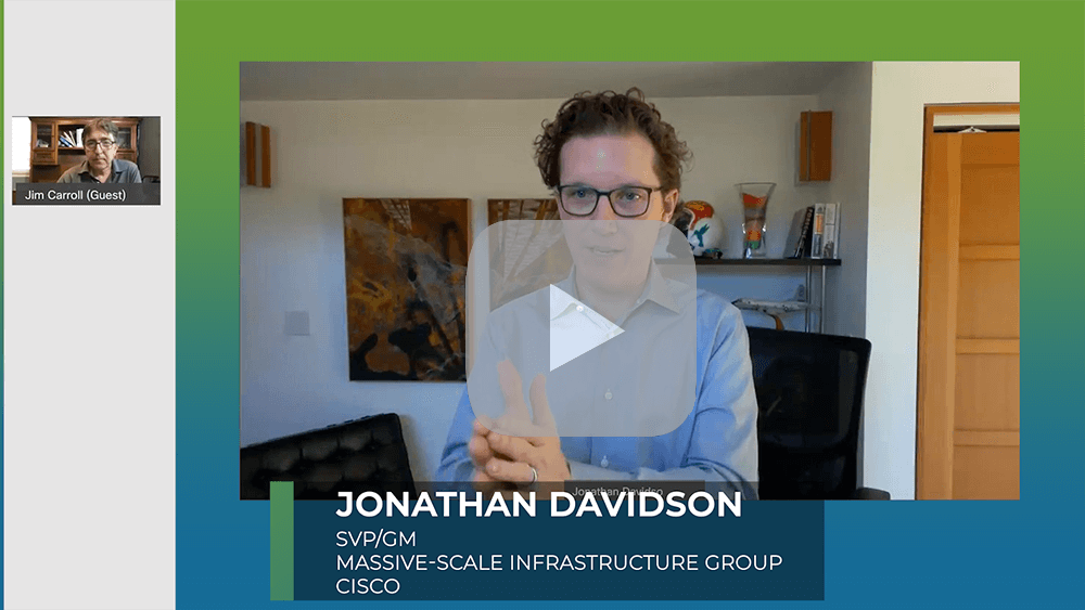 Big trends: Peering traffic surge, upgrade cycles,  Cisco Silicon One, 400G