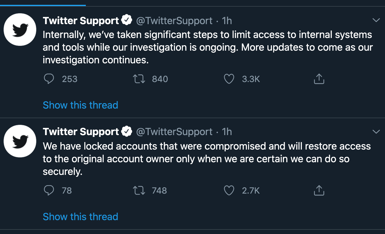 Twitter suffers major security breach Converge Digest