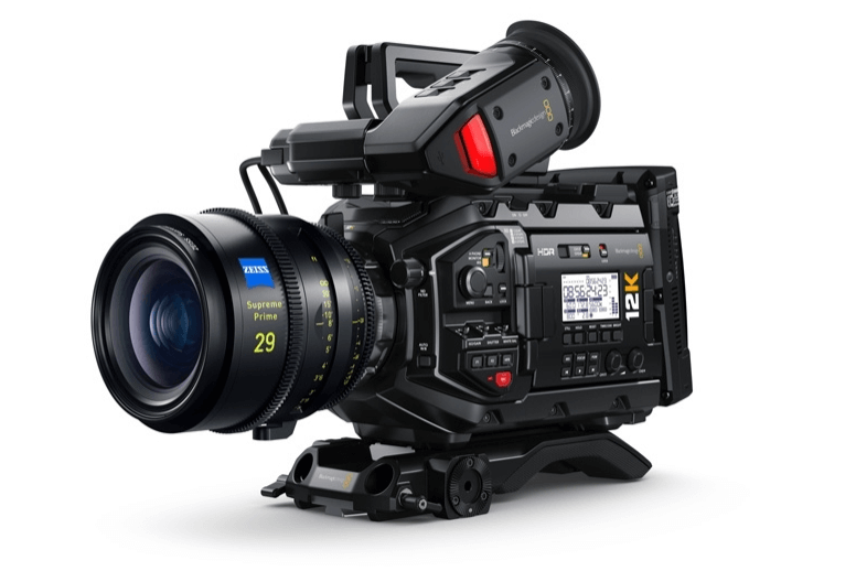 Blackmagic intros digital cinema camera with 12K sensor