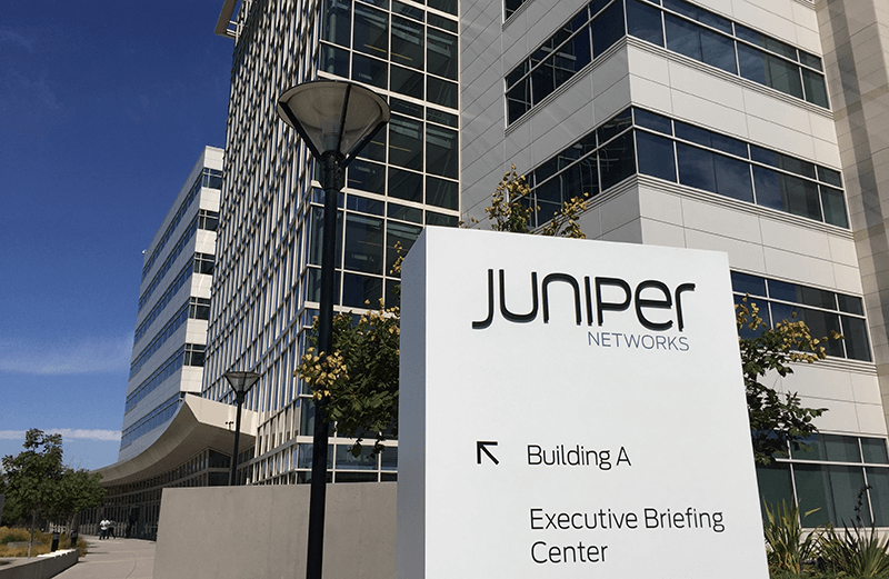 Juniper posts Q2 sales of $1.086 billion