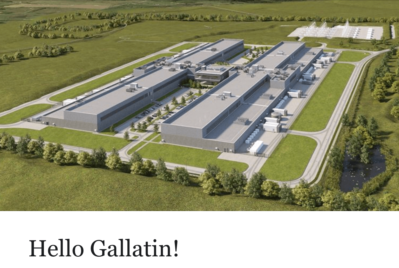 Facebook plans next data center in Gallatin, Tennessee
