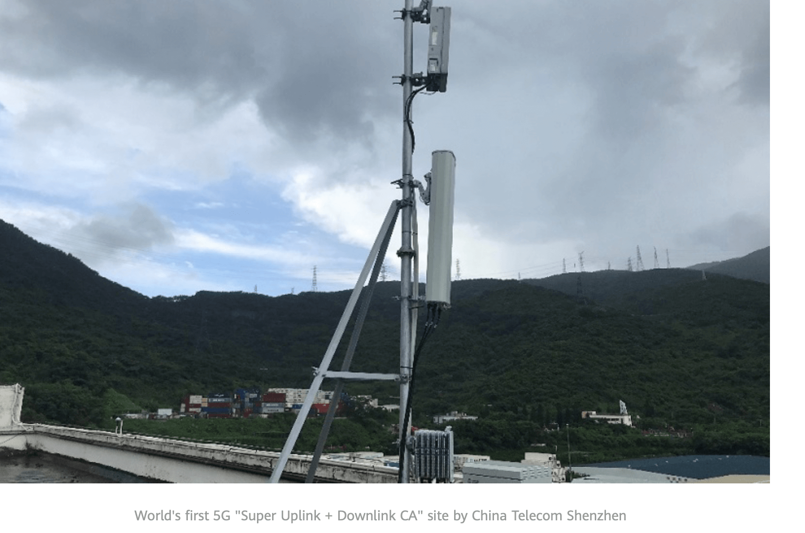 China Telecom tests Huawei’s 5G Super Uplink + Downlink CA