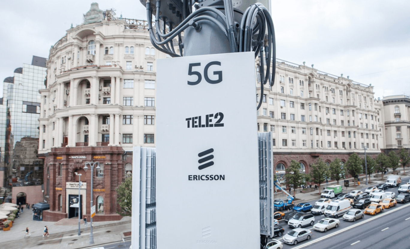 Tele2 deploys 25,000 5G-ready Ericsson base stations in Russia
