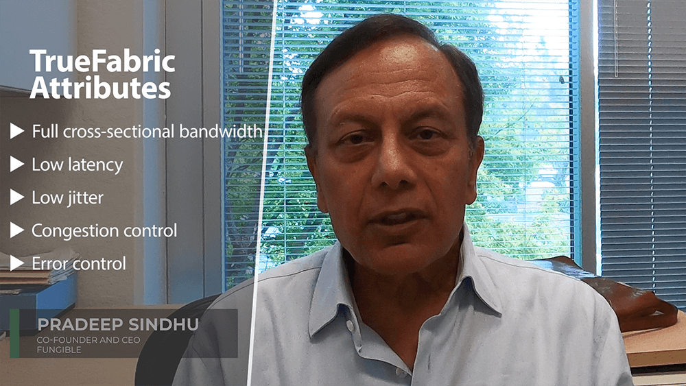 Video: Scaling-out Data Centers with the Fungible Data Processing Unit