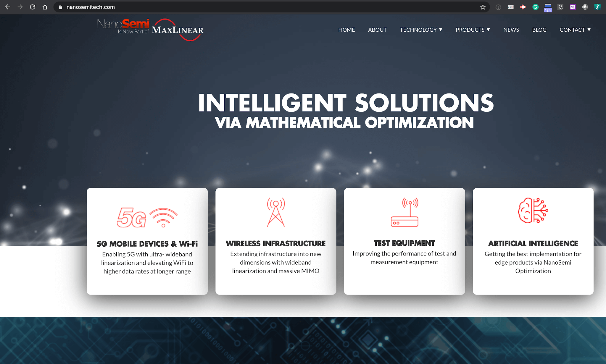 MaxLinear acquires NanoSemi