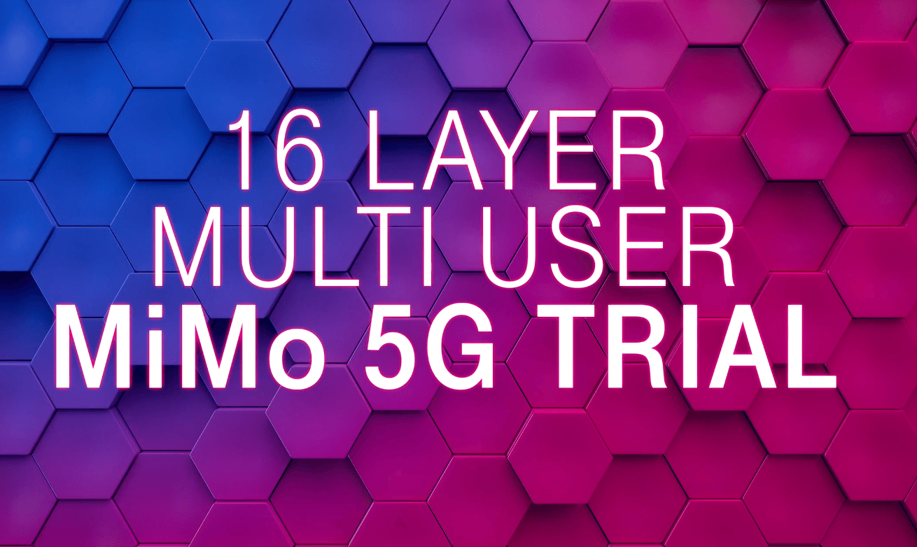 T-Mobile hits 5.6 Gbps with Ericsson’s 16-layer MU-MIMO