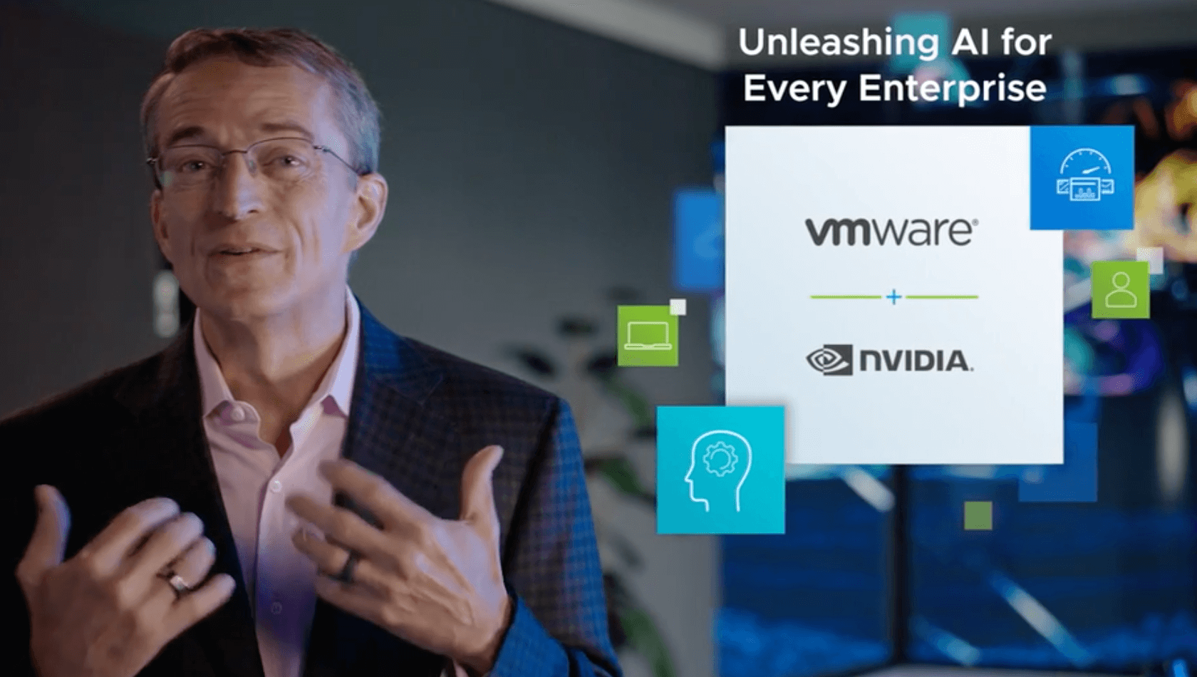VMware and NVIDIA partnership spans enterprise and data center solutions