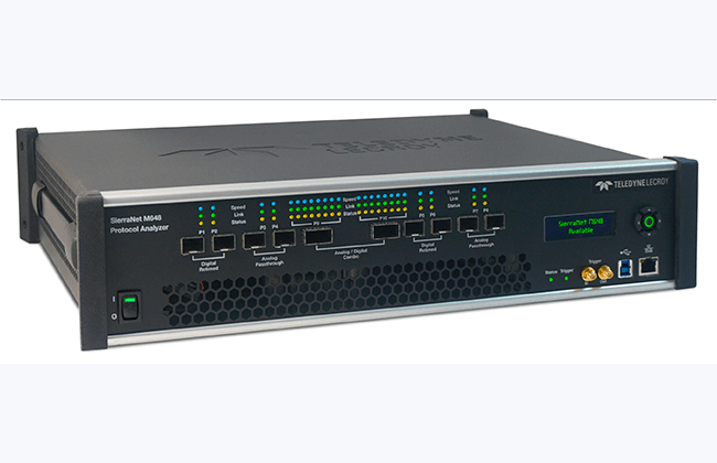 Teledyne LeCroy tests 200GbE PAM4