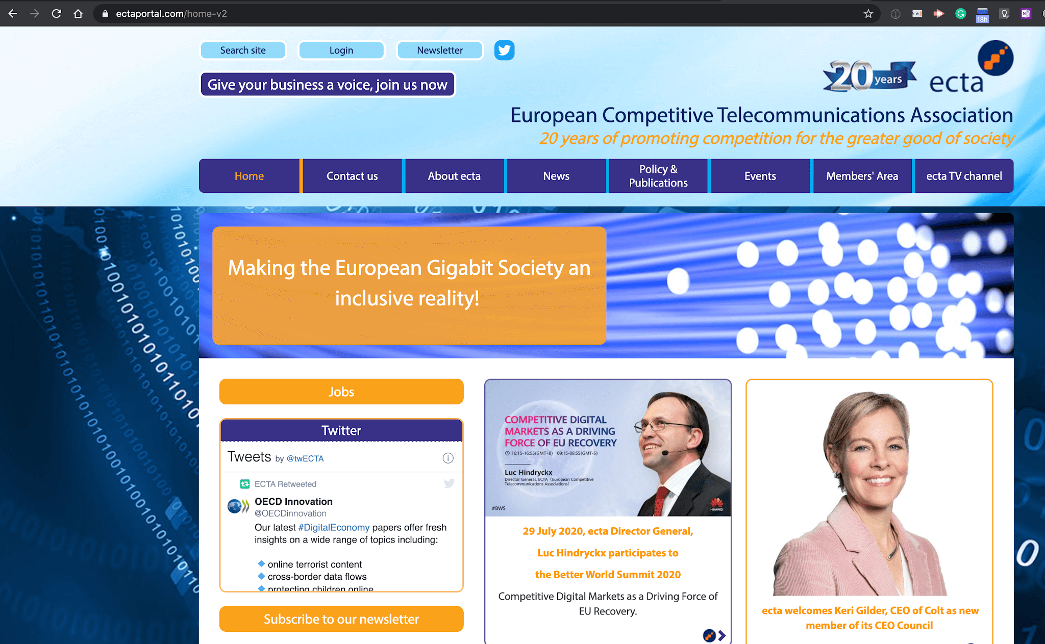 ECTA denounces any bans of Chinese 5G suppliers