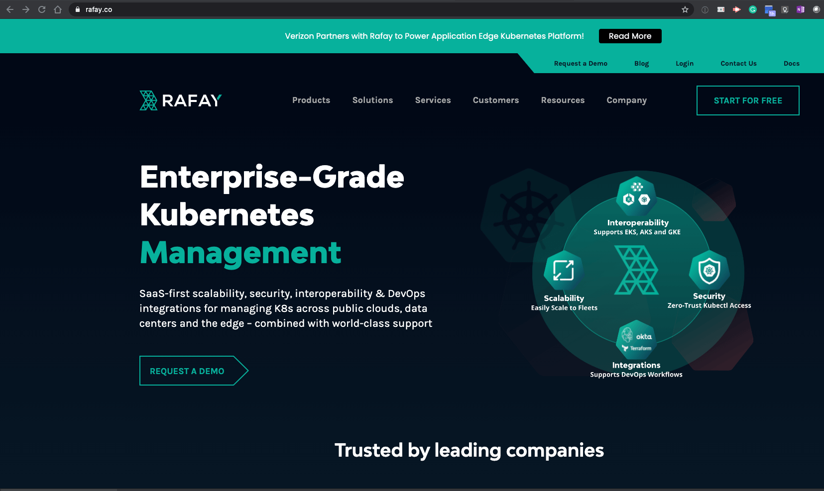 Verizon Business offers managed Kubernetes for edge and multi-cloud