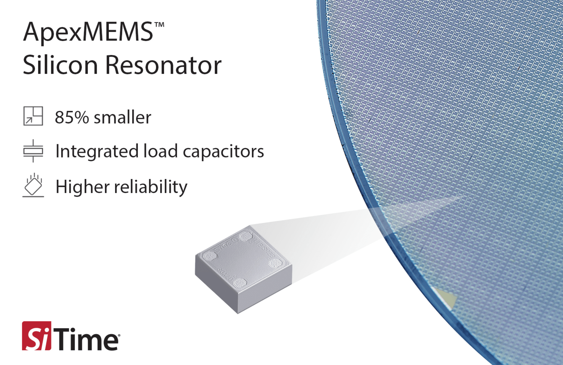 SiTime intros ApexMEMS resonators