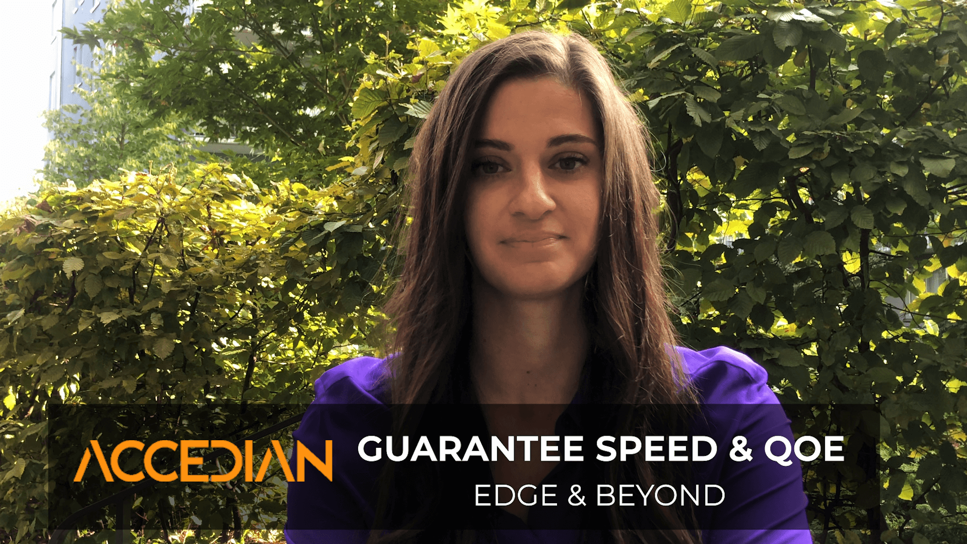 Guarantee Speed & QoE at the EDGE and Beyond