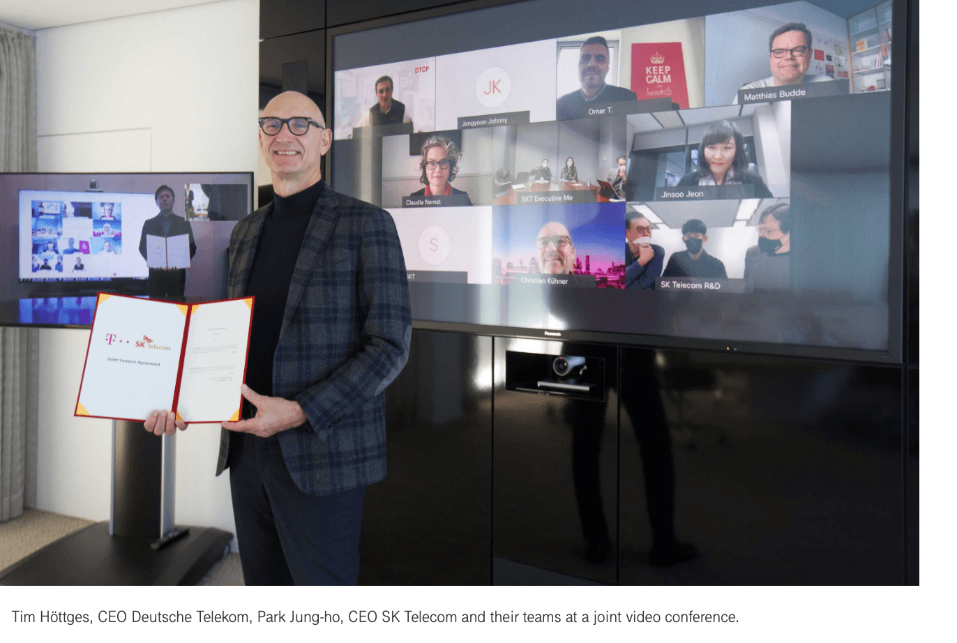 SKT and DT joint venture to target 5G in-building solutions