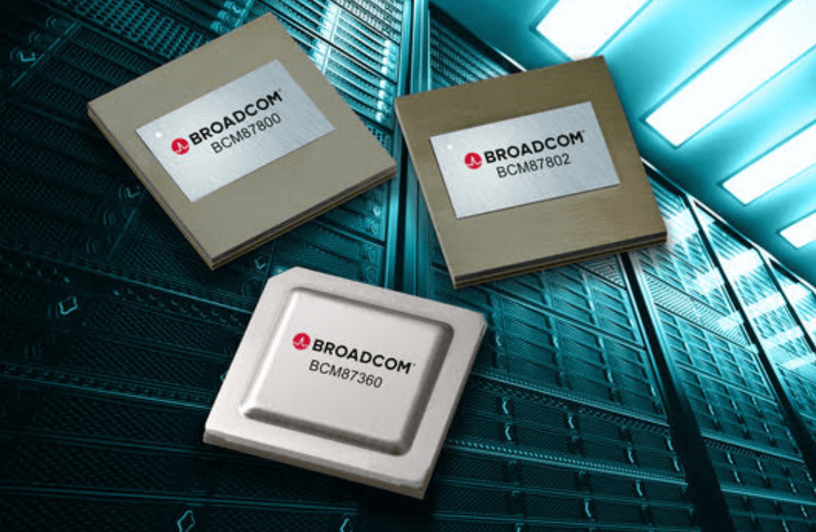 Broadcom samples 7nm 8x100G PAM4 PHYs