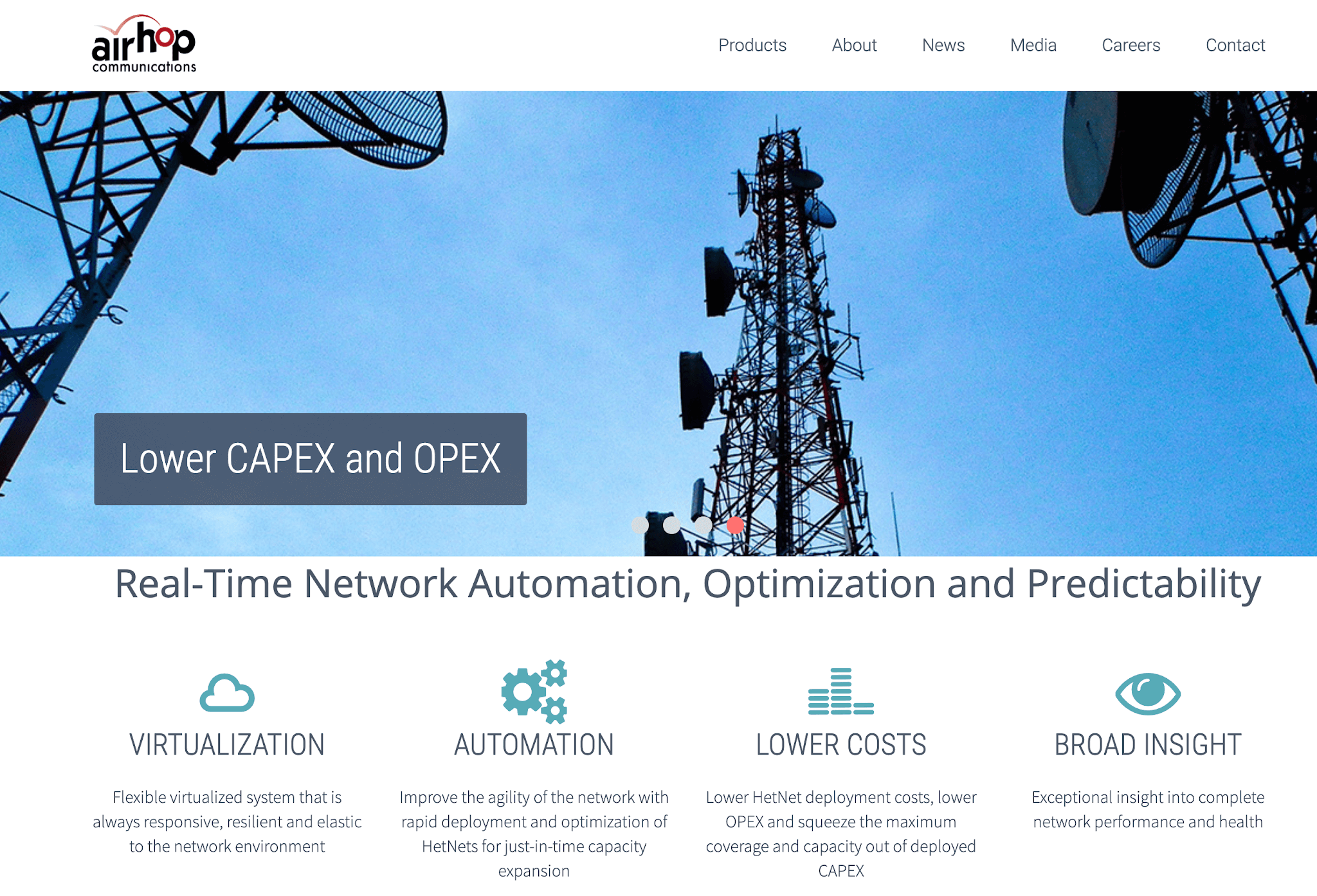 AirHop integrates eSON with Azure