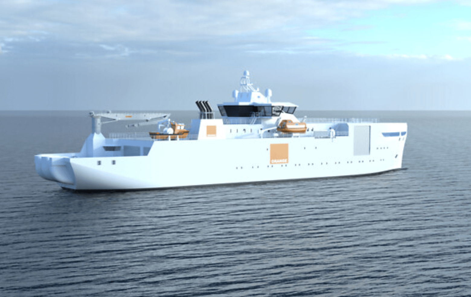 Orange Marine builds its latest cable ship