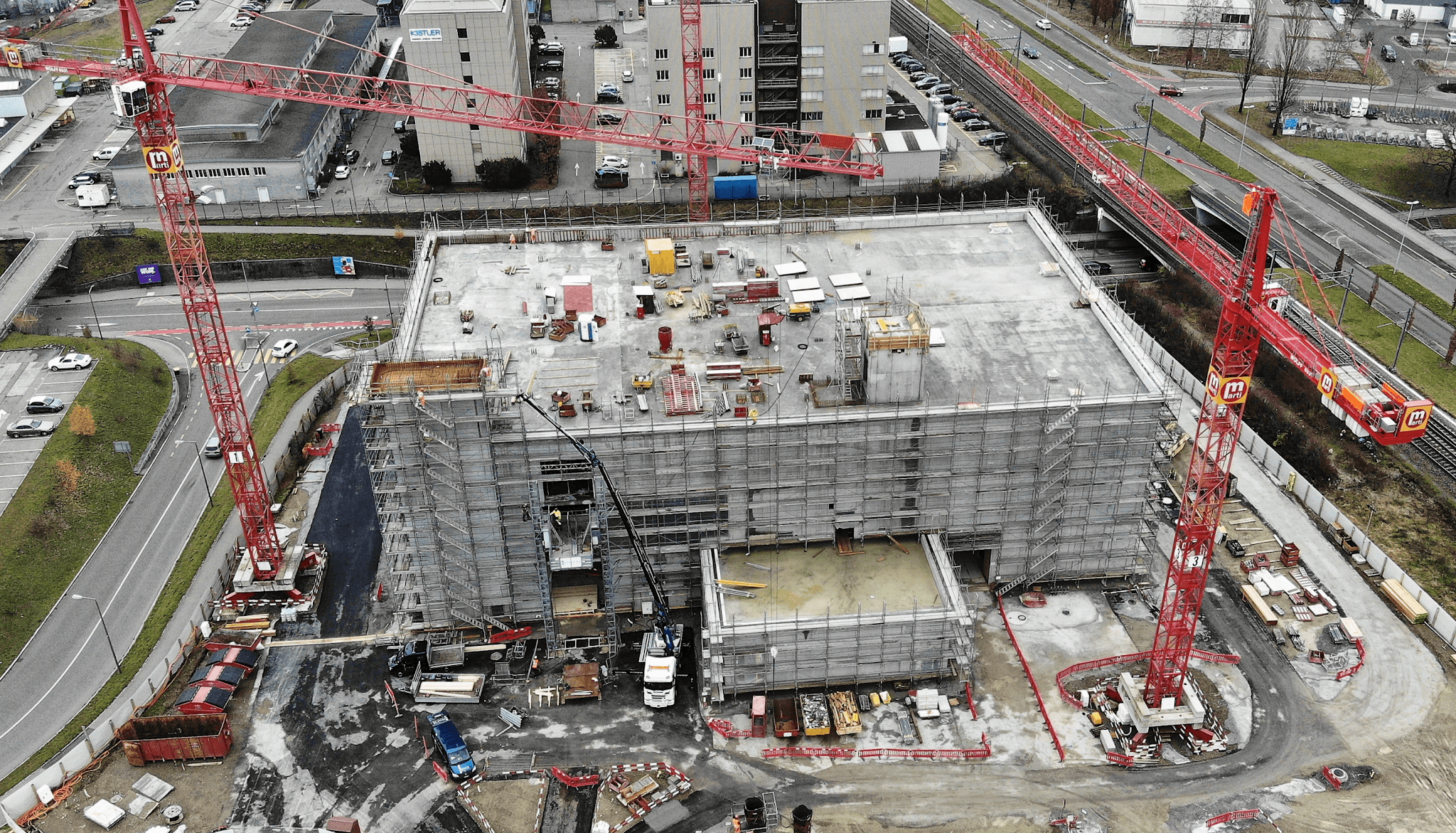 Vantage Data Centers on track with Zurich data center