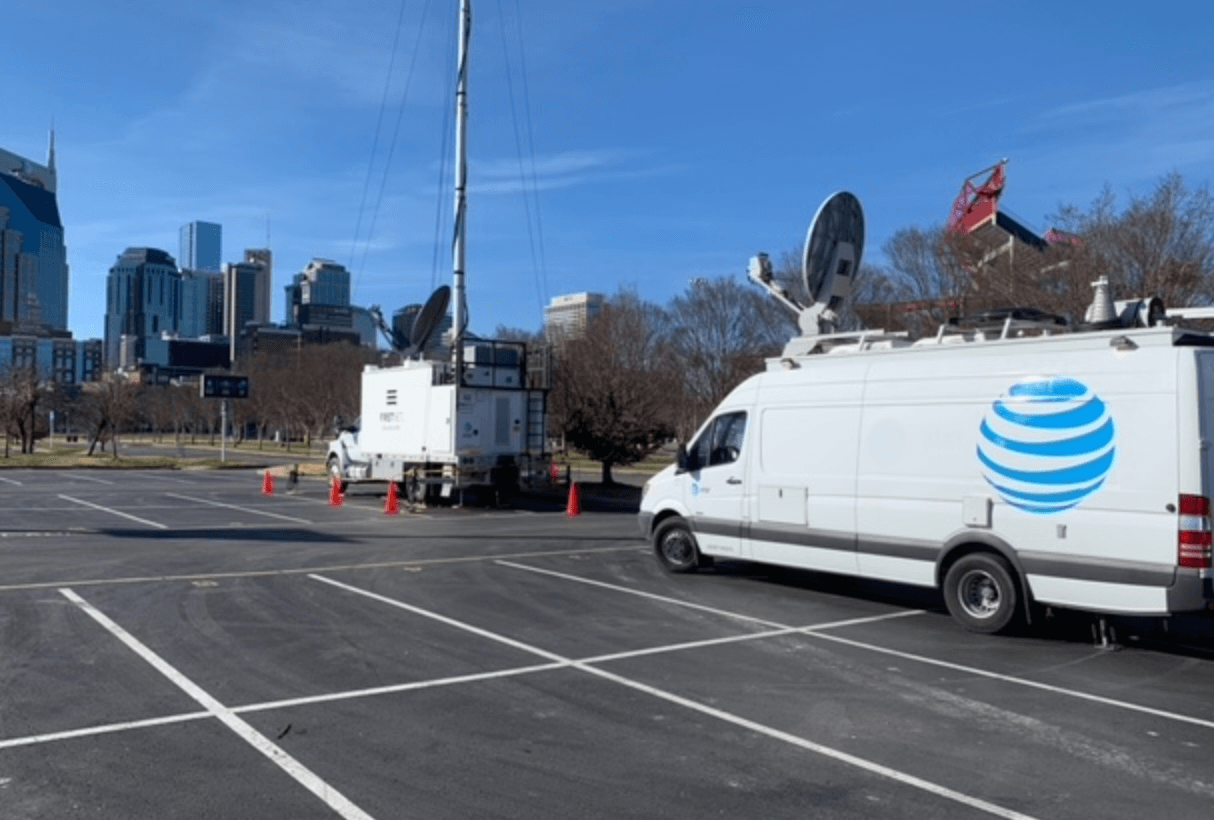 AT&T mounts disaster recovery effort in Nashville