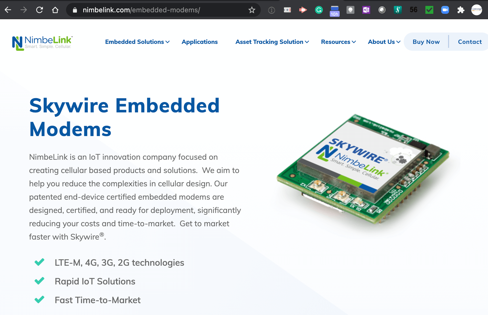 Airgain acquires NimbeLink for cellular-based edge devices