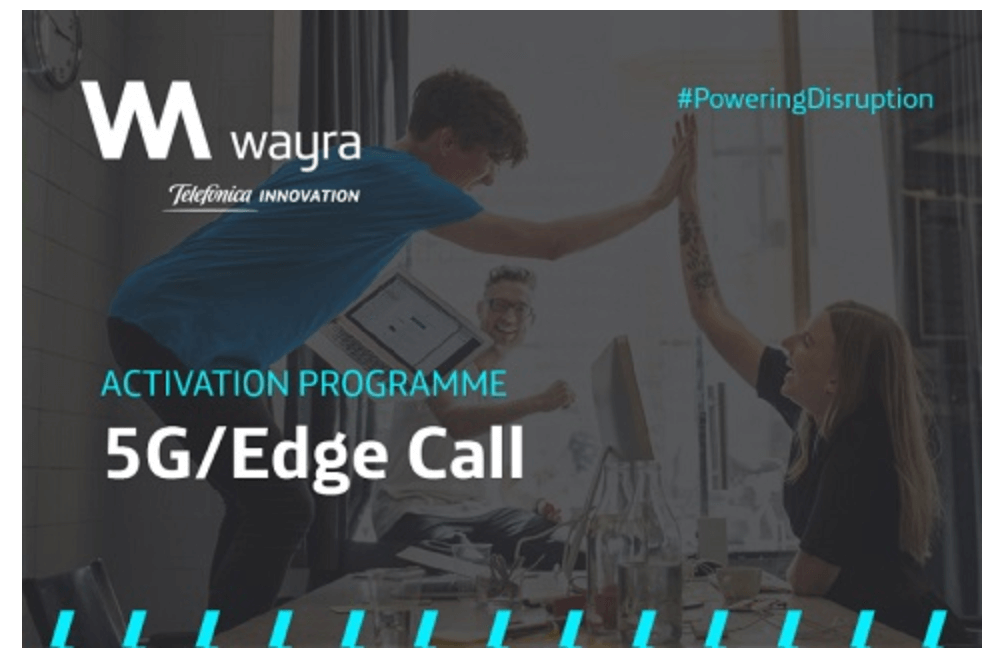 Telefónica pitches 5G and edge computing to start-ups