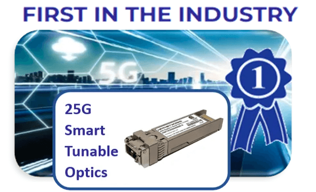 HFR and Fujitsu debut 25G Smart Tunable Optics for 5G transport