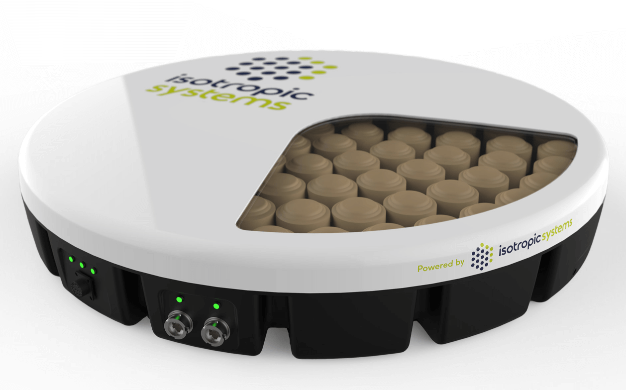 Isotropic raises $40 million for multi-beam satellite antenna