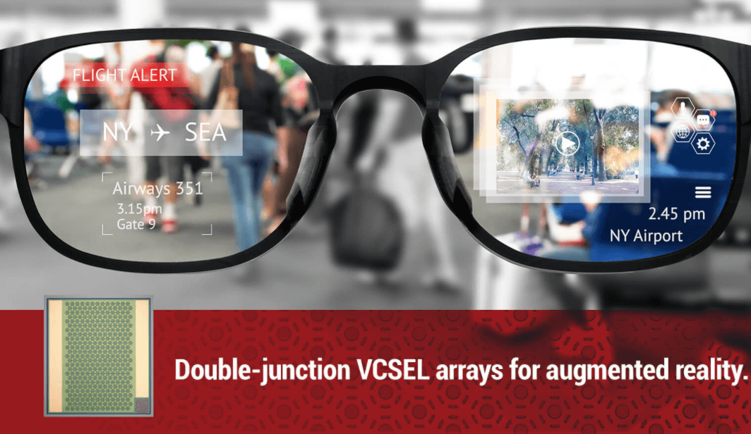 II-VI intros double-junction VCSEL arrays for 3D sensing